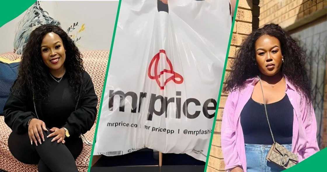 A mother showed South Africans cute boots for little girls from Mr Price.