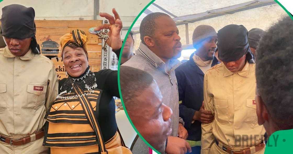 A Mzansi mother reunited with her son after five weeks A Mzansi mother reunited with her son after five weeks