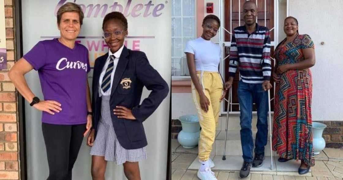 Nickey Seger, kind woman, loving family, Nellie Khuzwayo, school fees, private school, viral news, matric student Nickey Seger, kind woman, loving family, Nellie Khuzwayo, school fees, private school, viral news, matric student