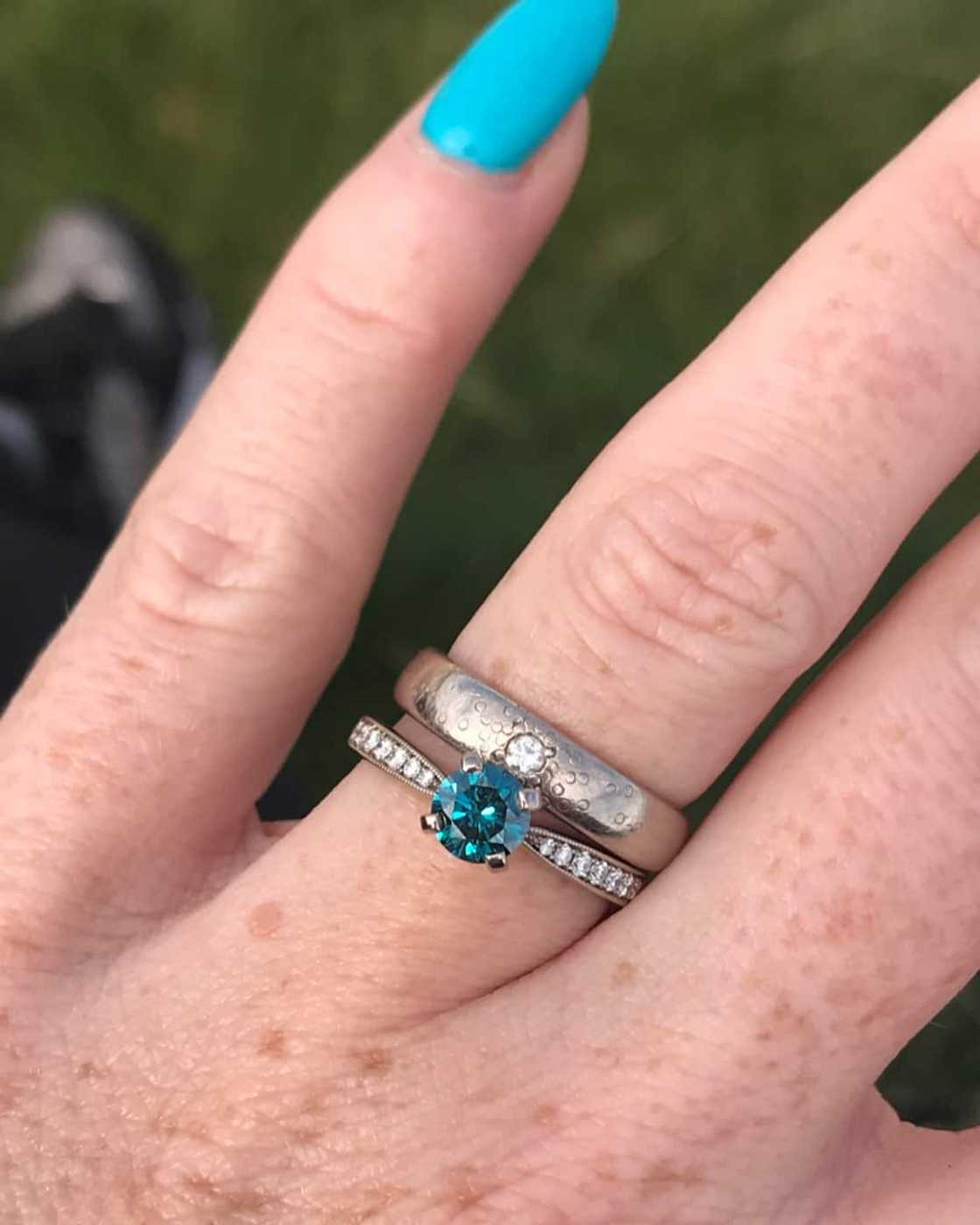 engagement and wedding ring set engagement and wedding ring set