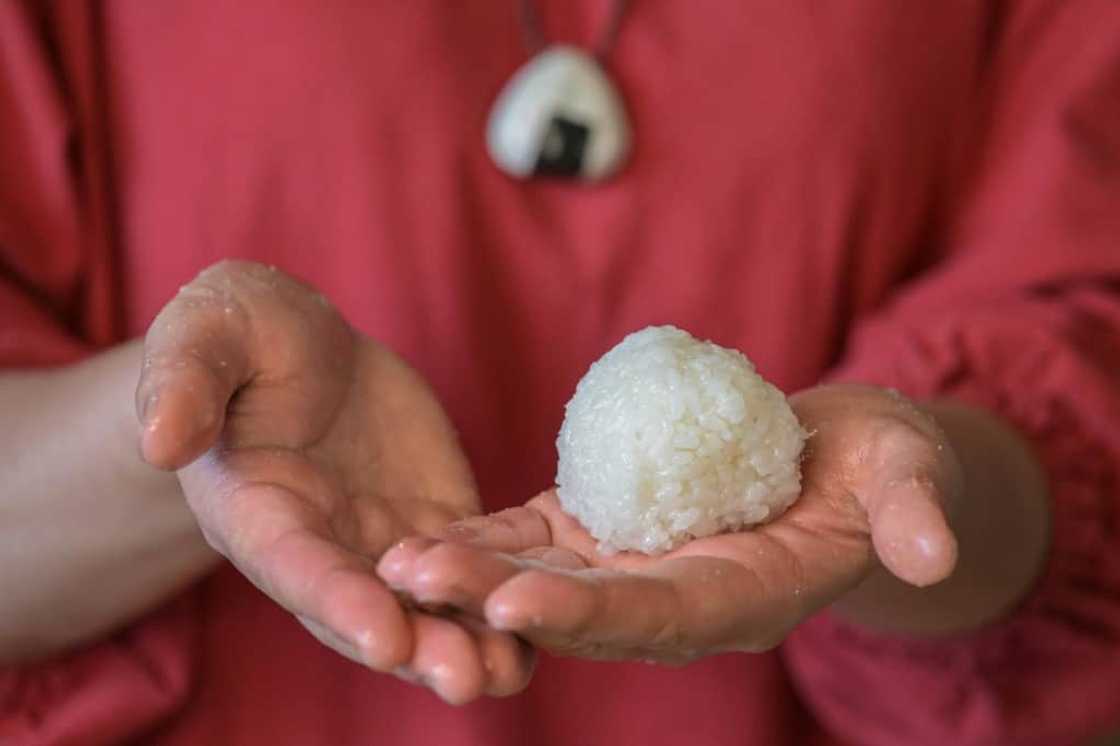 Onigiri have been eaten for over a millennium in Japan, where they were once taken onto the battlefield by samurai Onigiri have been eaten for over a millennium in Japan, where they were once taken onto the battlefield by samurai