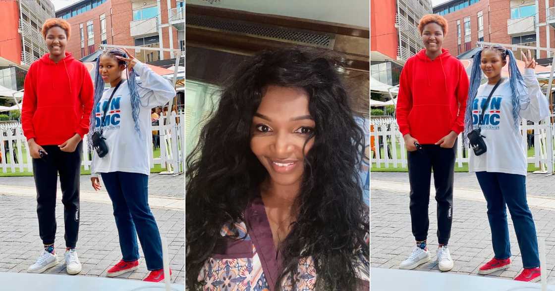 Simphiwe Dana shows off her gorgeous kids: "Basically photocopies"