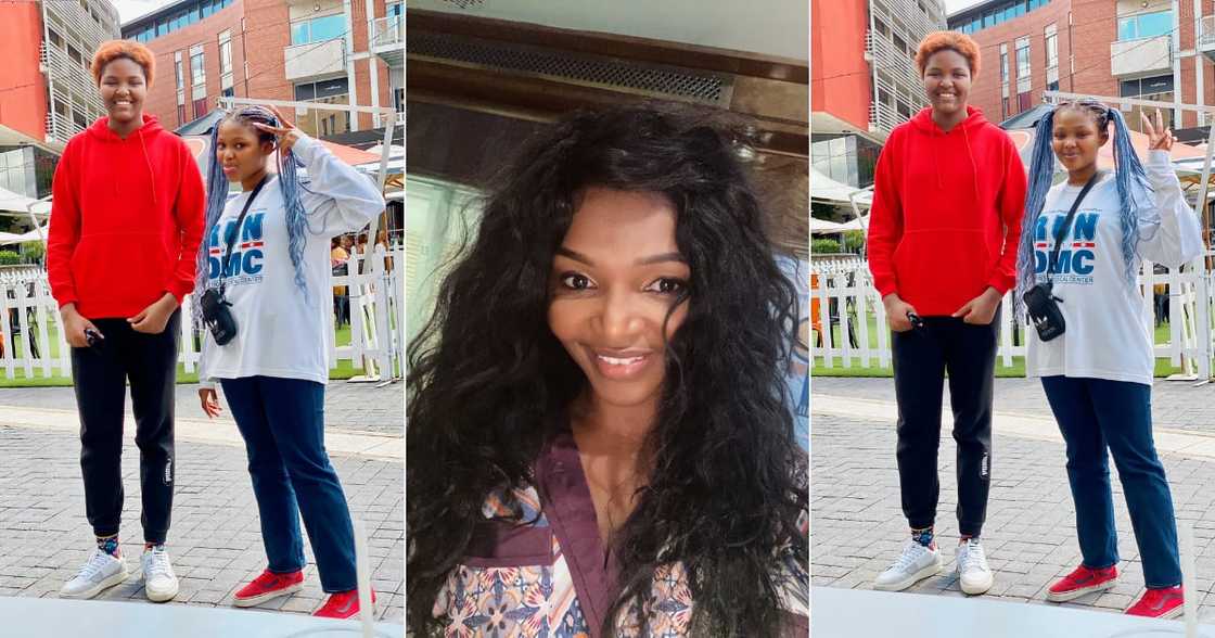 Simphiwe Dana shows off her gorgeous kids: "Basically photocopies" Simphiwe Dana shows off her gorgeous kids: "Basically photocopies"
