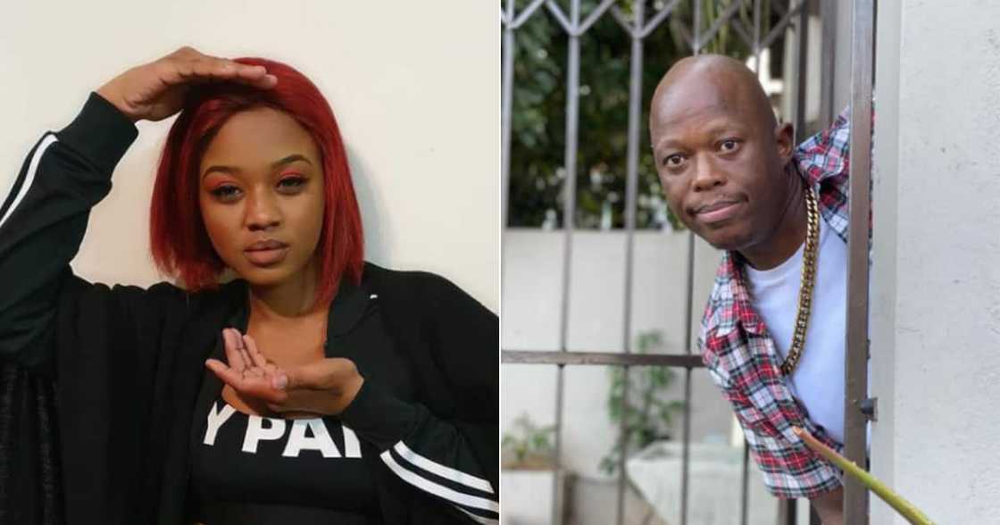 Mampintsha and Babes Wodumo's age difference causes suspicion of grooming Mampintsha and Babes Wodumo's age difference causes suspicion of grooming