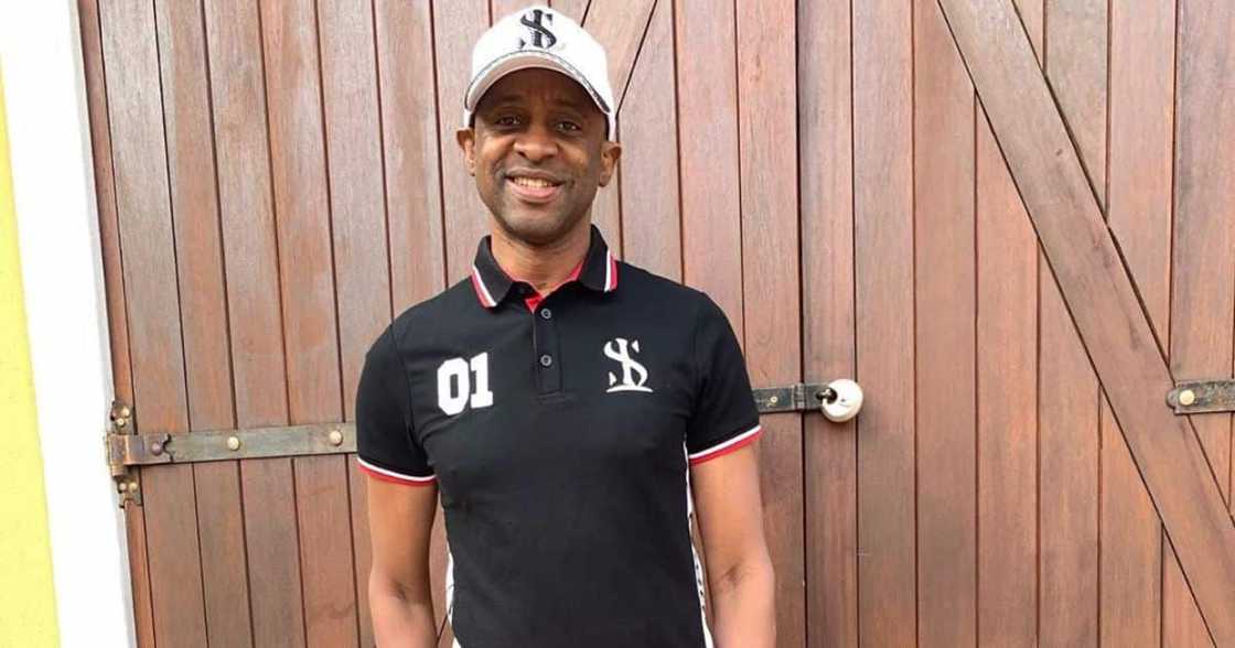 Arthur Mafokate is accused of fraud