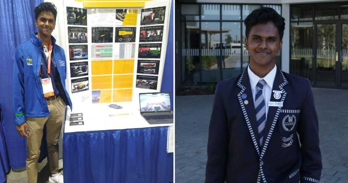 SA, Scientist, Award and R16 000, USA, Science and Engineering Fair