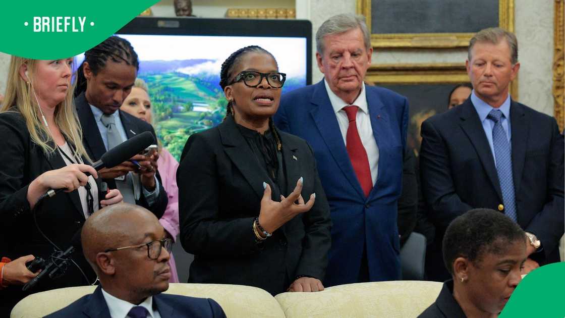 Cosatu President Zingiswa Losi emphasized the need to address misinformation about South Africa. Cosatu President Zingiswa Losi emphasized the need to address misinformation about South Africa.