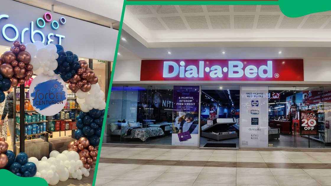 Stores located at the Centurion Mall Stores located at the Centurion Mall
