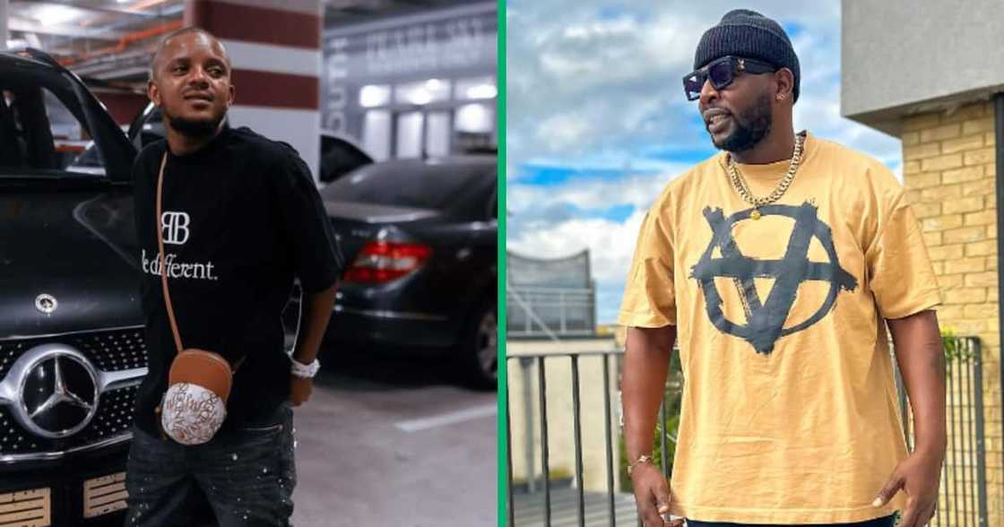 Madumoney wrote a heartfelt message for Kabza on his birthday Madumoney wrote a heartfelt message for Kabza on his birthday