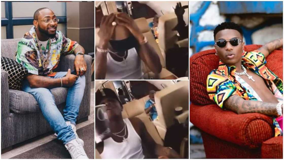 Wizkid showed his deep love for the song. Wizkid showed his deep love for the song.