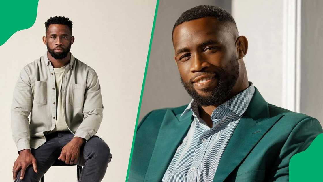 A video of Siya Kolisi making dinner has sparked cooking theories in SA. A video of Siya Kolisi making dinner has sparked cooking theories in SA.