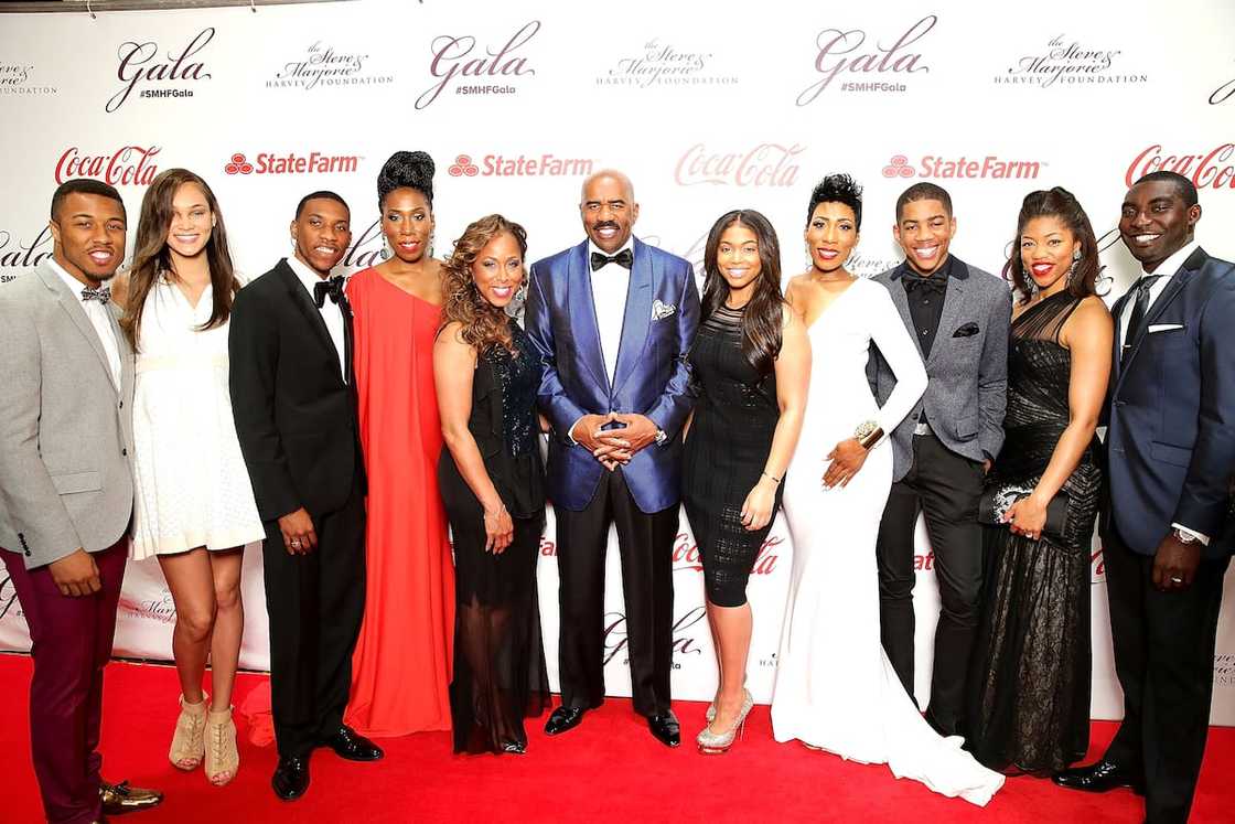 Steve Harvey's children Steve Harvey's children