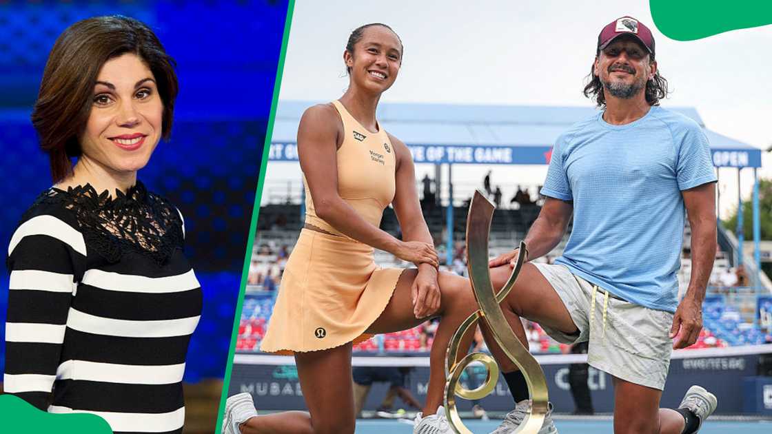 Irene, Leylah, and Jorge Fernandez Irene, Leylah, and Jorge Fernandez