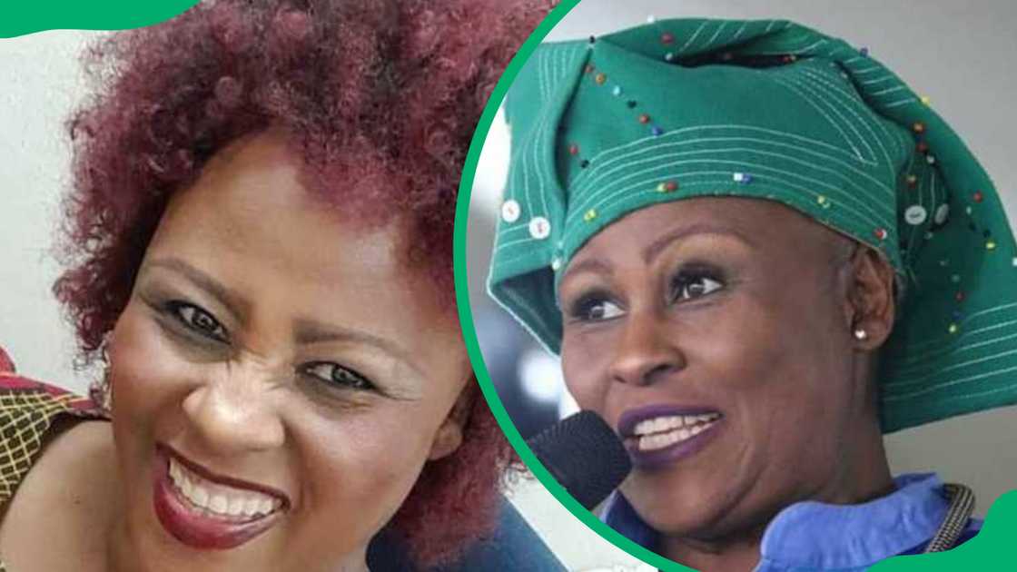Gloria Bosman is pictured smiling