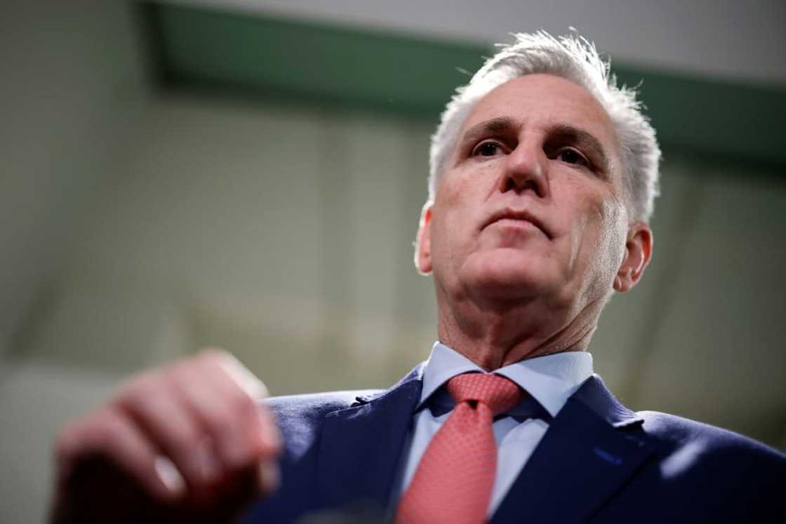 House Speaker Kevin McCarthy has been unable to rally Republicans in Congress around a deal to fund the US government House Speaker Kevin McCarthy has been unable to rally Republicans in Congress around a deal to fund the US government