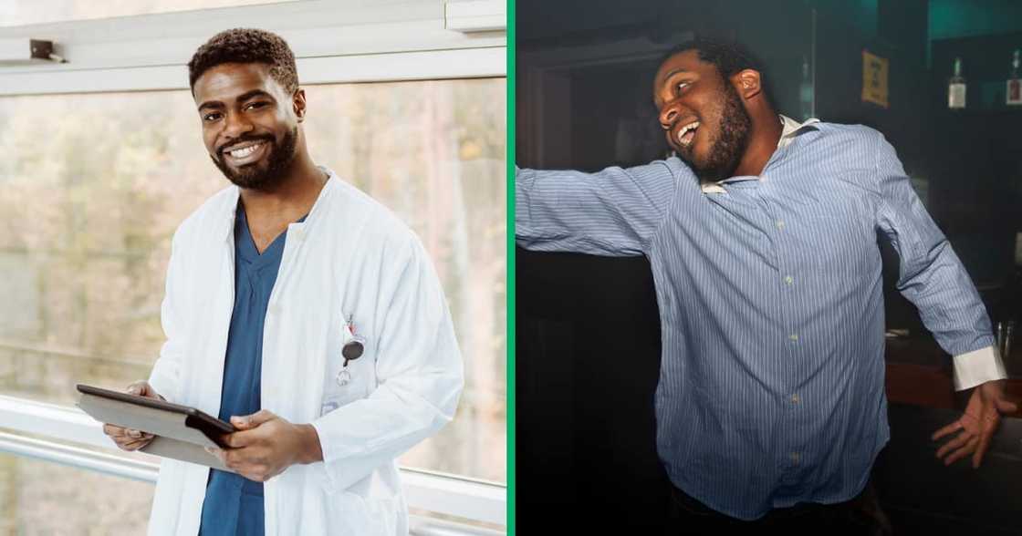 A man made a post regarding the dangers of choosing to go clubbing with a doctor, and it went viral A man made a post regarding the dangers of choosing to go clubbing with a doctor, and it went viral