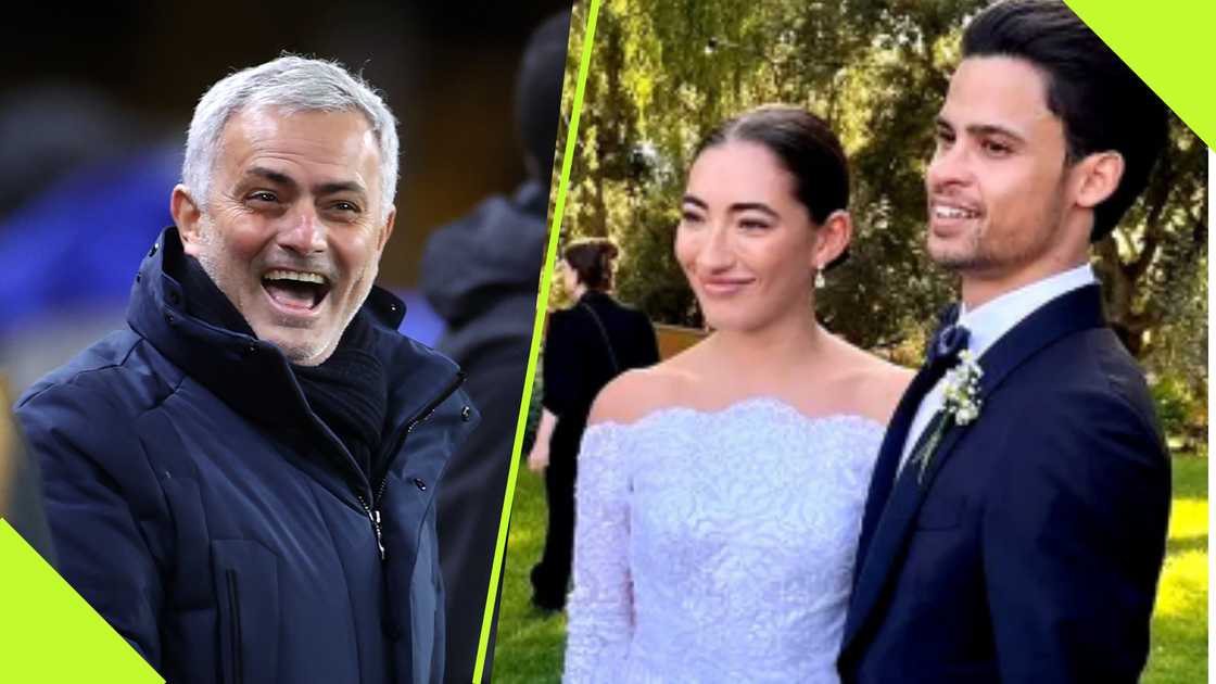 In Photos: Jose Mourinho's daughter gets married in lavish ceremony In Photos: Jose Mourinho's daughter gets married in lavish ceremony