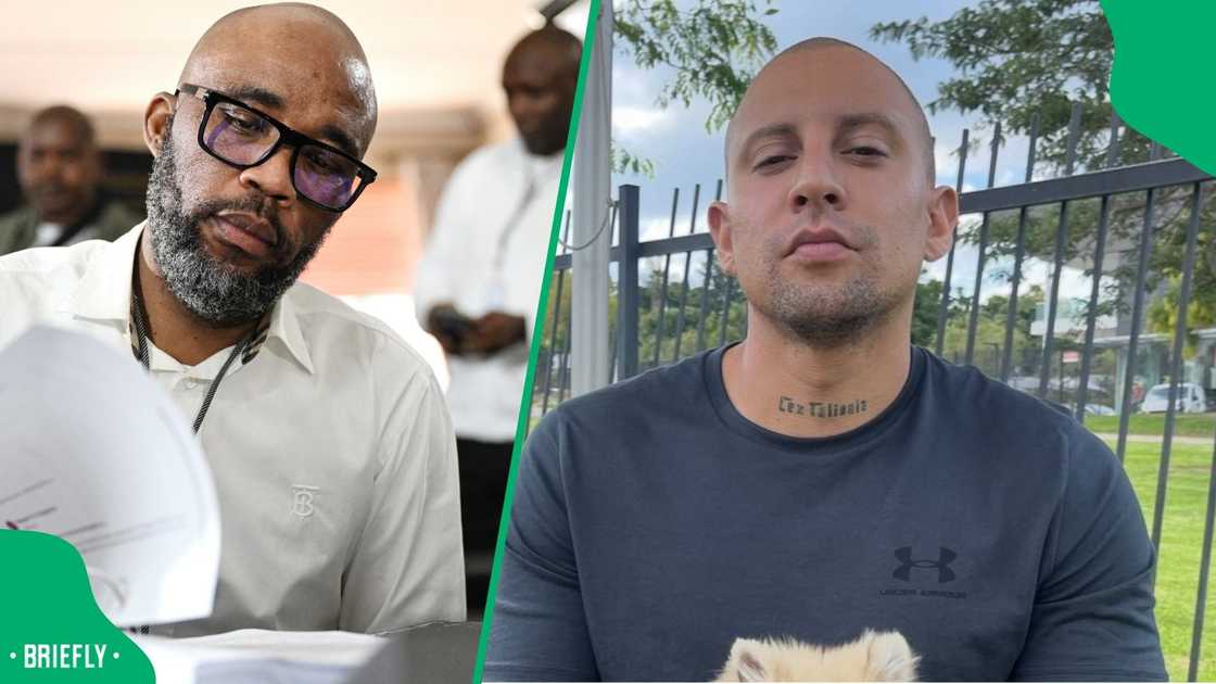 DJ Warras weighs in on Vusimuzi Matlala's exchange with DA MP Glynnis Breytenbach DJ Warras weighs in on Vusimuzi Matlala's exchange with DA MP Glynnis Breytenbach