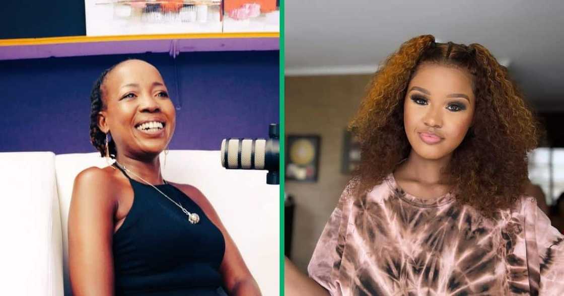 Ntsiki Mazwai showed love to Babes Wodumo's weight gain Ntsiki Mazwai showed love to Babes Wodumo's weight gain