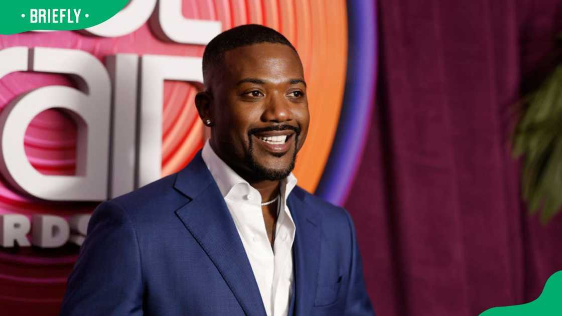 Singer Ray J at the 2023 BET Soul Train Awards Singer Ray J at the 2023 BET Soul Train Awards