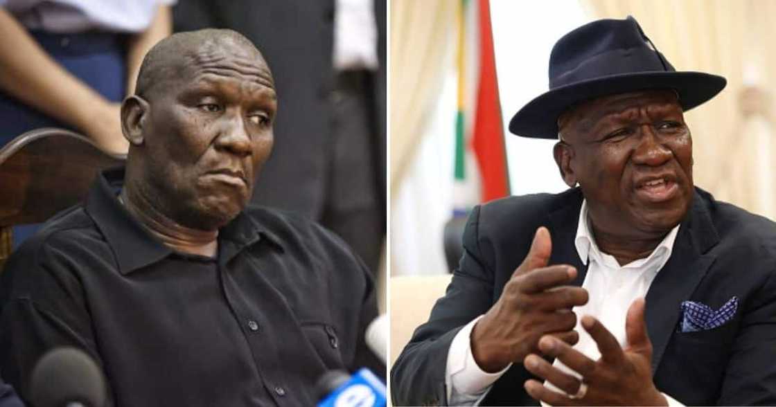 Bheki Cele on foreigners Bheki Cele on foreigners