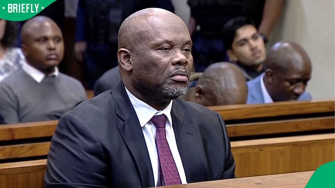 Suspended Deputy National Police Commissioner, Lieutenant General Shadrack Sibiya