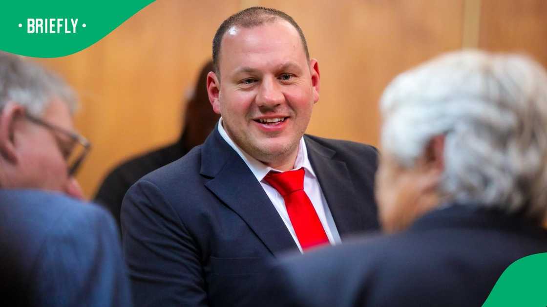 EFF president Julius Malema's bodyguard Adriaan Snyman is suing the state