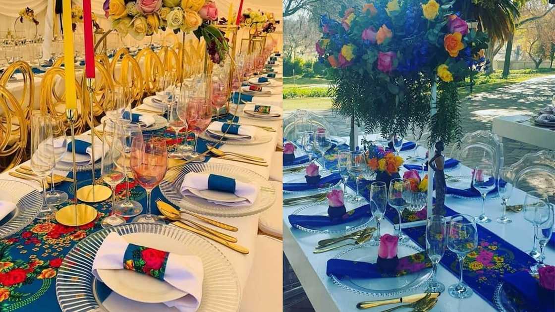 wedding decor ideas South Africa