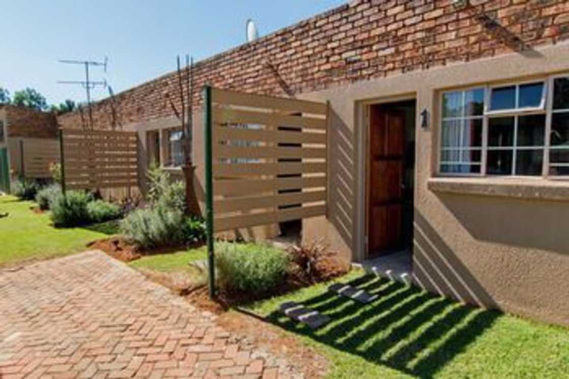 Charlize Theron's old home was given a makeover Charlize Theron's old home was given a makeover