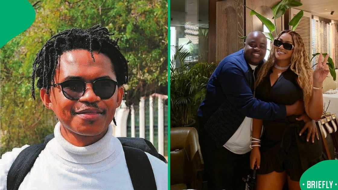 His post referenced Chivayo’s past association with British rapper Stefflon Don, with whom Chivayo had previously shared photos from a Dubai outing