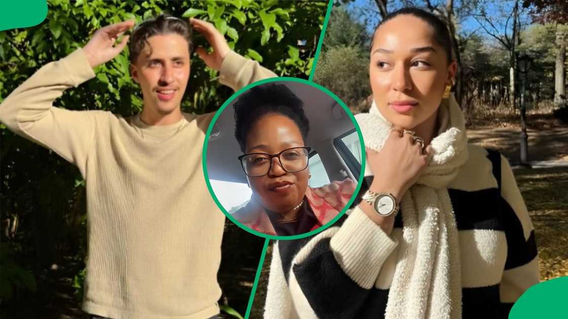 A South African woman questioned the presence of UK influencers in Cape Town. A South African woman questioned the presence of UK influencers in Cape Town.