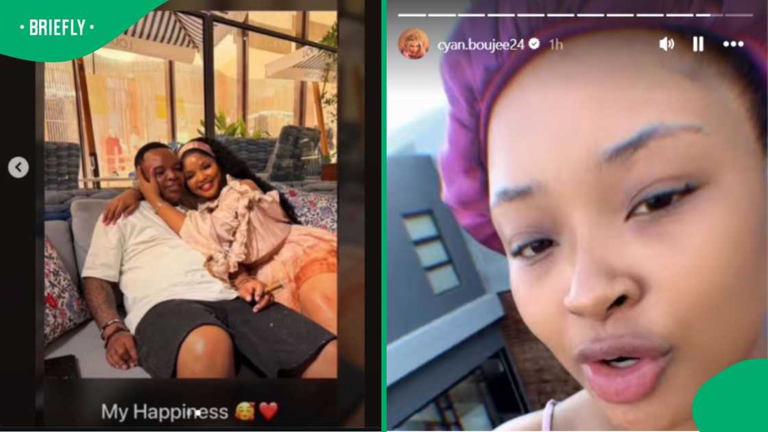 Cyan Boujee clapped back at MaWhoo over her man.