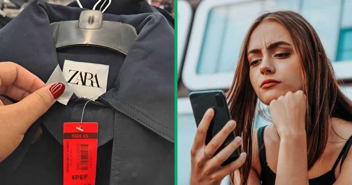 Zara trench coat at PEP confused people on the internet. Zara trench coat at PEP confused people on the internet.