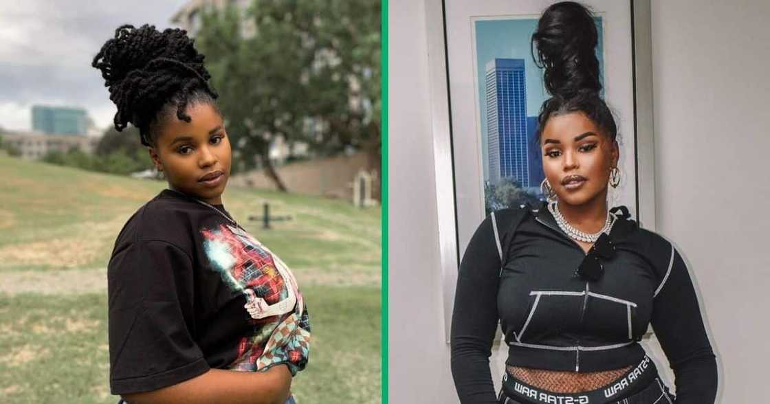 Nkosazana Daughter stirred controversy with her dance moves. Nkosazana Daughter stirred controversy with her dance moves.