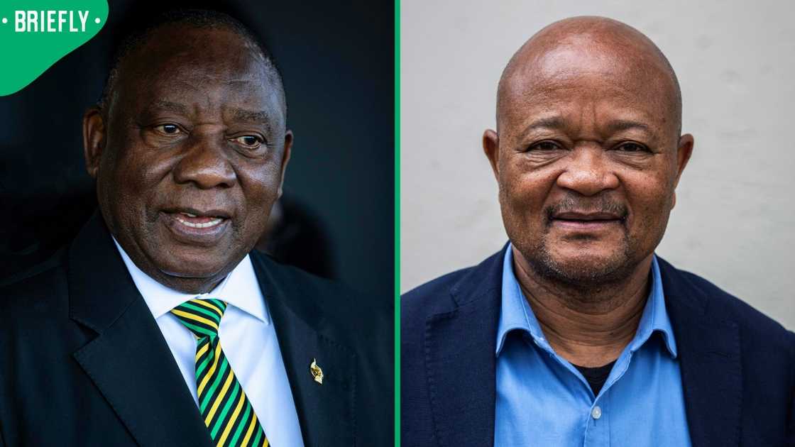 Cyril Ramaphosa said he accepts criticism for failing to act against Senzo Mchunu Cyril Ramaphosa said he accepts criticism for failing to act against Senzo Mchunu