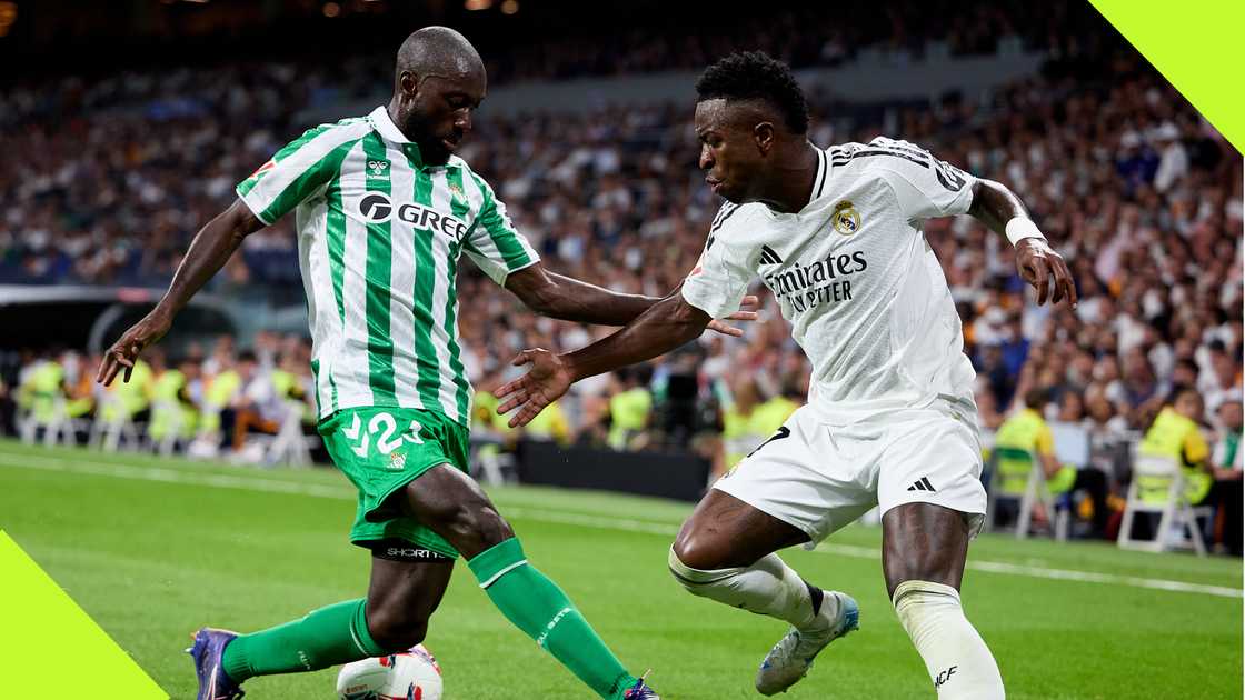 Vinicius Jr dazzled all night as Real Madrid returned to winning ways. Vinicius Jr dazzled all night as Real Madrid returned to winning ways.