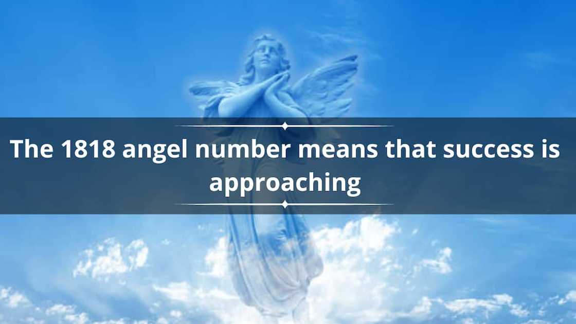 Angel sculpture on blue sky background Angel sculpture on blue sky background