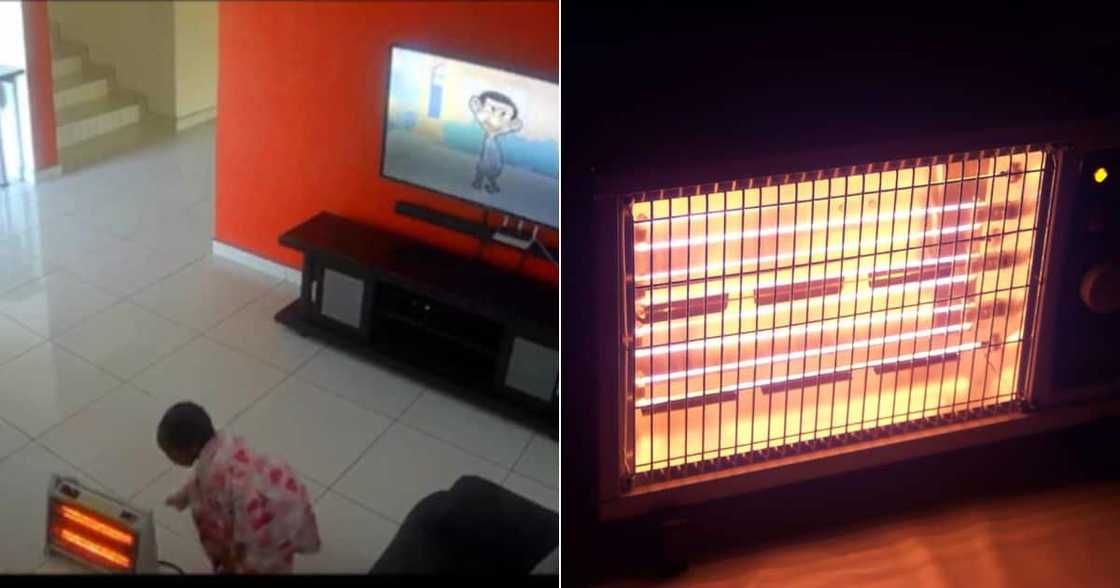 TikTok video of child saving house from burning down TikTok video of child saving house from burning down