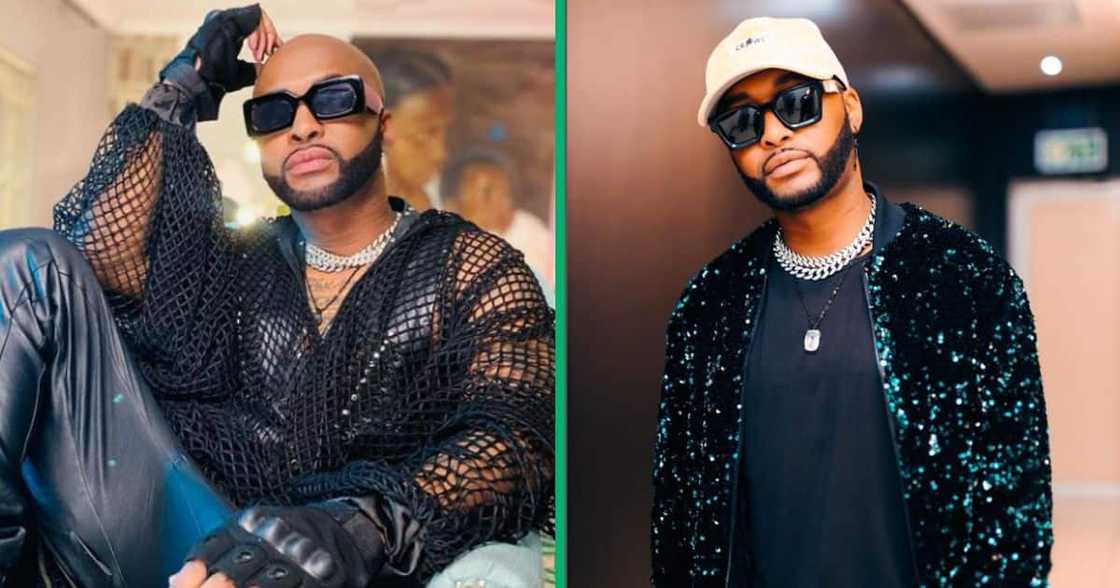 Vusi Nova was hospitalised due to BP. Vusi Nova was hospitalised due to BP.