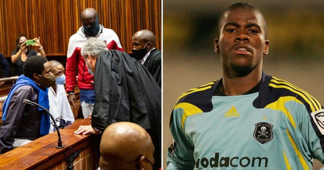 Deceased investigator, testimony, question, Senzo Meyiwa, murder trial, court, Brigadier Philani Ndlovu