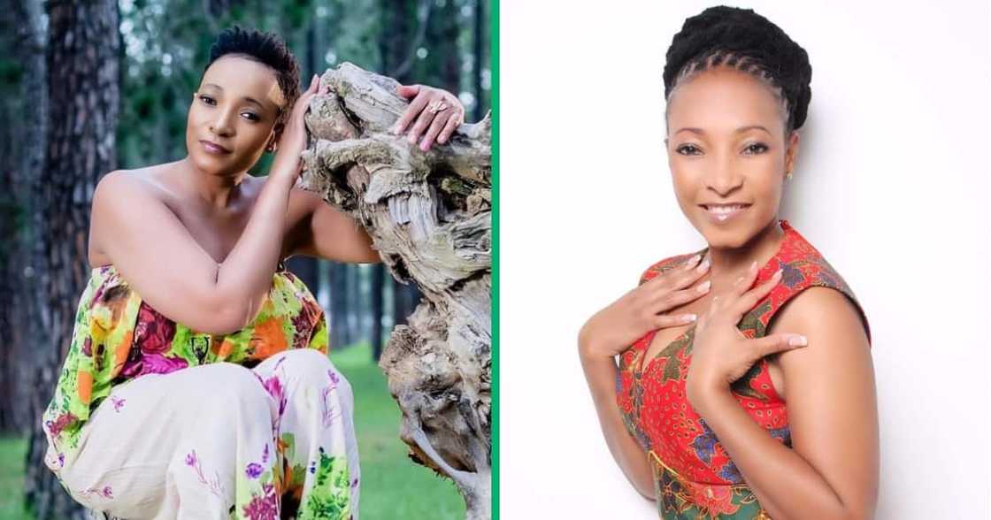 Palesa Madisakwane left her sangoma life recently. Palesa Madisakwane left her sangoma life recently.