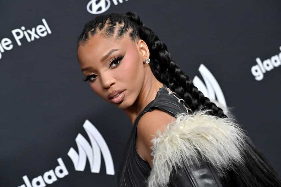 Chloe Baile at GLAAD Media Awards Chloe Baile at GLAAD Media Awards