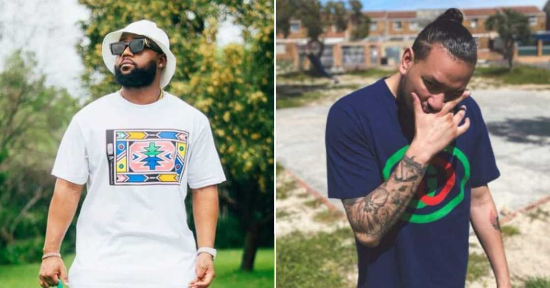 Cassper Nyovest, 'The Braai Show', AKA, drama Cassper Nyovest, 'The Braai Show', AKA, drama