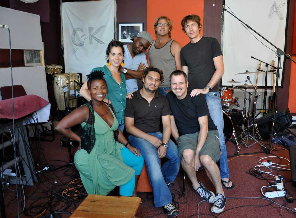 most famous south african bands most famous south african bands