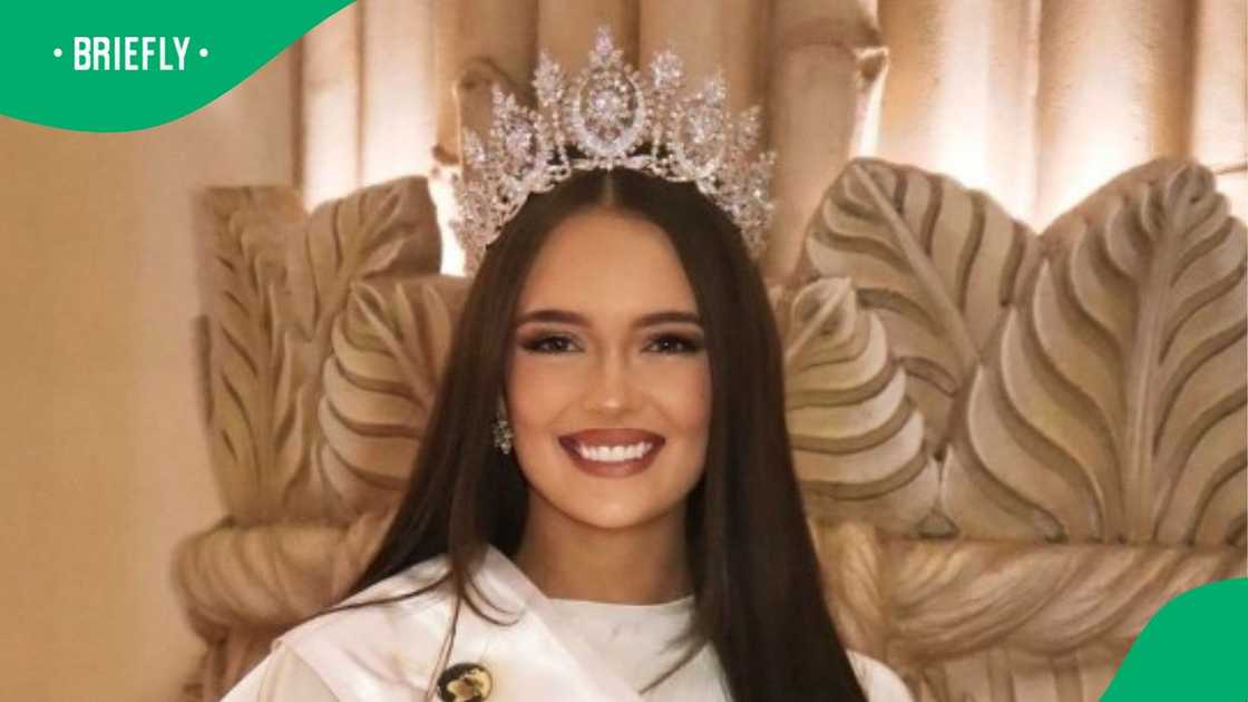 Zoalize Jansen van Rensburg crowned Miss World SA