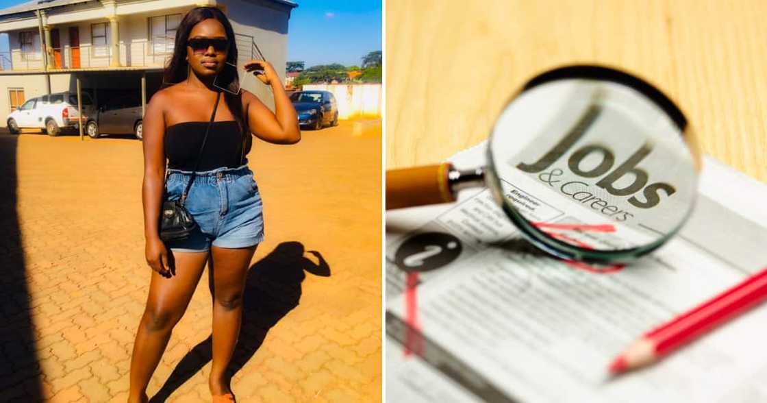 A fortunate lady applied for a job she didn't qualify for and got a callback. A fortunate lady applied for a job she didn't qualify for and got a callback.