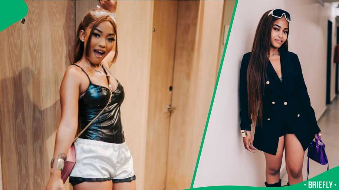 Zee Nxumalo has released 'U'Sponge.' Zee Nxumalo has released 'U'Sponge.'