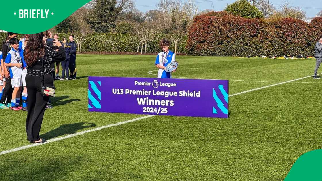 South African teen sensation Camden Schaper has attracted attention from English giants after a stellar year in the UK South African teen sensation Camden Schaper has attracted attention from English giants after a stellar year in the UK