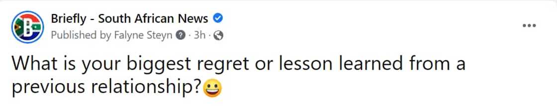 A question Briefly News asked