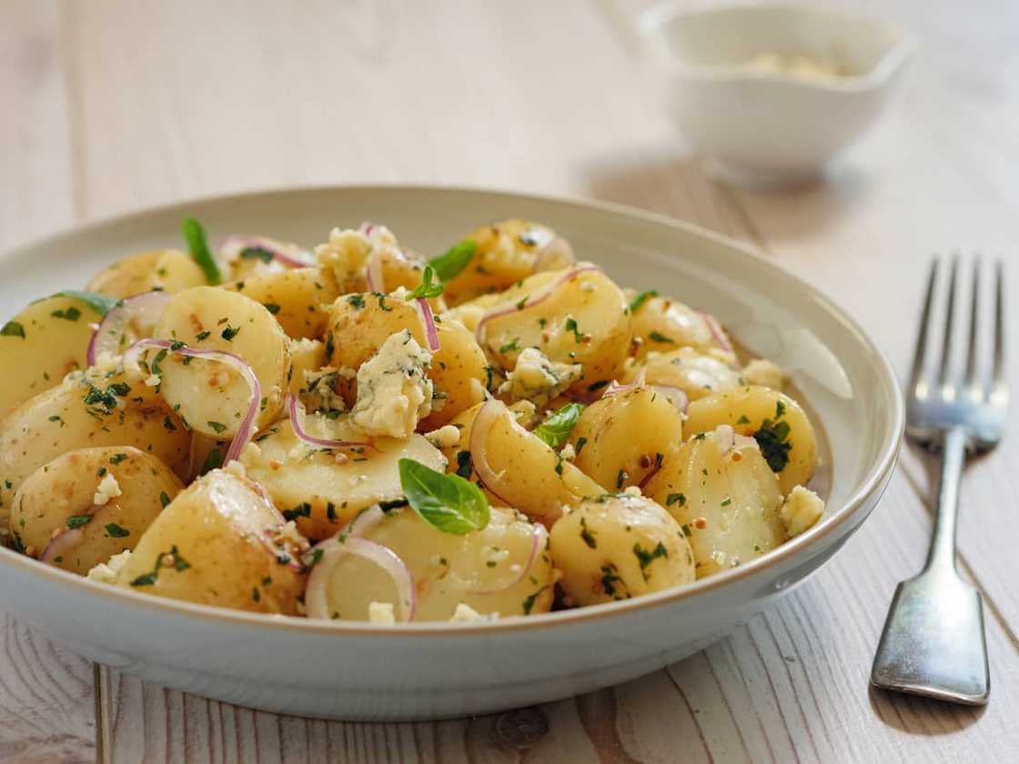 How to make potato salad at home How to make potato salad at home